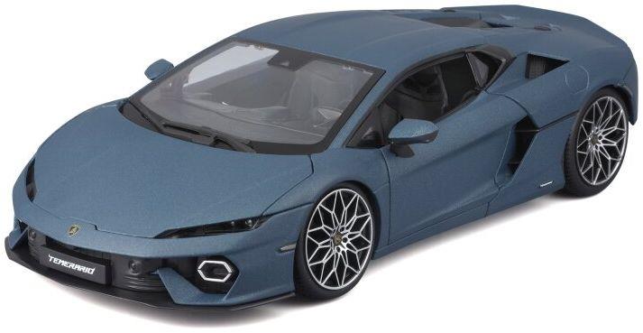 Burago 1:18 Scale Lamborghini Temerario 2025 Blue
