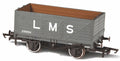 Oxford Diecast 1:76 Scale 7 Plank Mineral Wagon - LMS216954