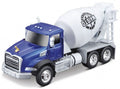 Maisto Mack Cement Mixer Black/Grey  4.5 Scale"