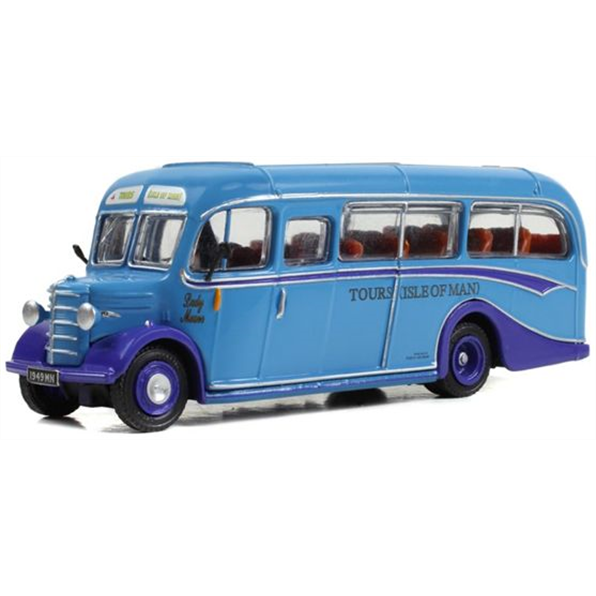EFE Bus Models 1:76 Scale Bedford OB Coach 1949MN Tours (Isle of Man) Douglas