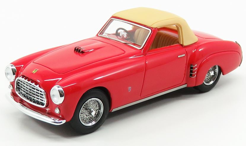 Kess 1:43 Scale Ferrari 212 GTB4 Inter Ghia Cabriolet 1952 Red
