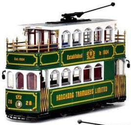 80M Models 1:76 Scale Green Antique Tram Hong Kong Tramways