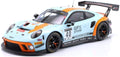 IXO  1:18th Scale Porsche 911 GT3 R #40 Gulf GPX 24h Spa 2020 Deletraz/Dumas/Preining
