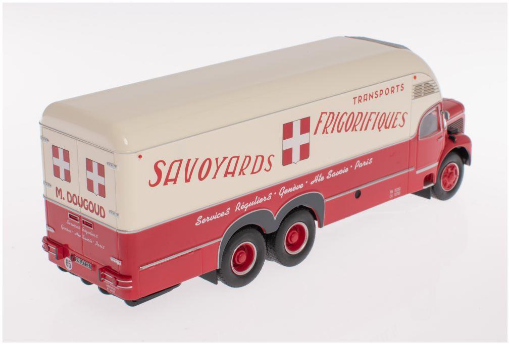 Atlas Editions 1:43 Scale Berliet GBM 10 Fourgon Cabine Cottard 1960 Berliet Trucks Collection