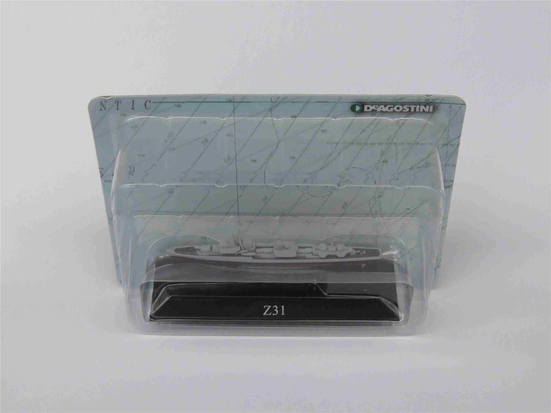 Atlas Editions 1:1250 Scale Z31 1:1250 Warships