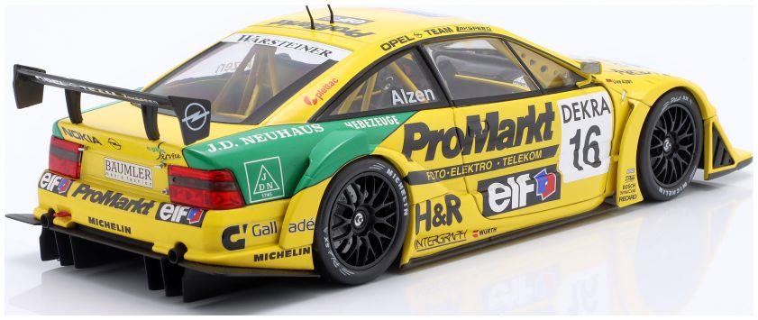 IXO 1:18 Scale Opel Calibra V6 ITC 1996 #16 Uwe Alzen Team Zakspeed
