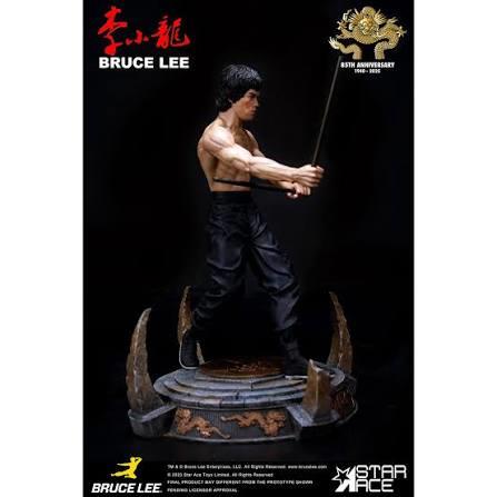 STAR ACE SA6076 30CM BRUCE LEE KALI STICKS FIGHT BASEMENT DX VERSION