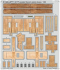 Eduard 1:48th Scale B-17F Wooden Floors and Ammo Boxes