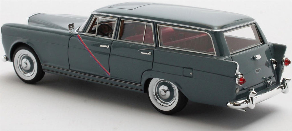 Matrix 1:43 Scale Bentley S2 Wendler Est. Wag #LLBA9 Grey