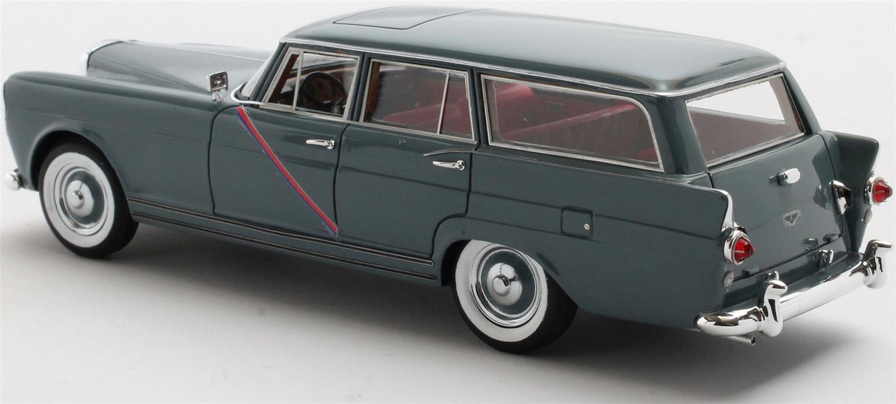 Matrix 1:43 Scale Bentley S2 Wendler Est. Wag #LLBA9 Grey