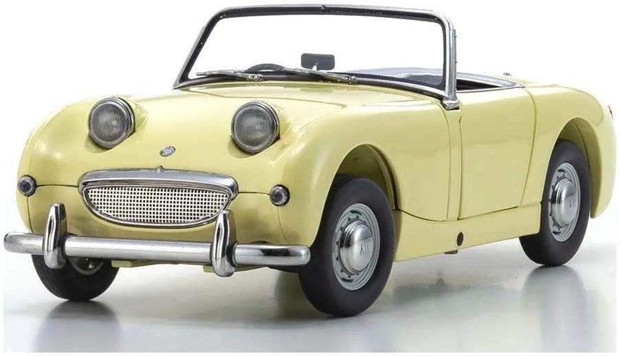 Kyosho 1:18 Scale Austin Healey Sprite 1958 Primrose Yellow