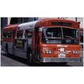 Iconic Replicas 1:87 Scale Flexible 53102 Transit Bus: Pittsburgh