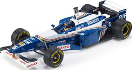 GP Replicas 1:18 Scale Williams FW18 1996 #5 Damon Hill w/Driver