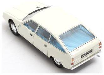 Matrix 1:43 Scale Citroen Projet L White 1971 Limited Edition 180pcs
