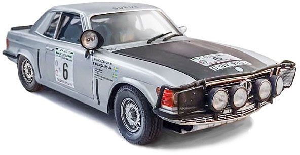Italeri 1:24 Scale Mercedes 450 SL