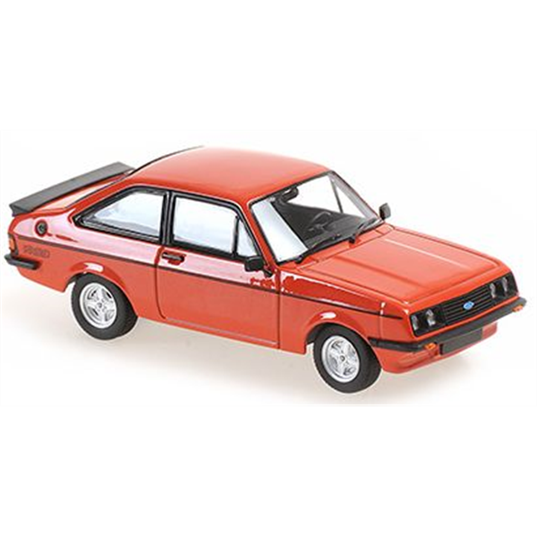 Minichamps 1:43 Scale Ford Escort RS2000 1976 Red