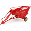 Universal Hobbies 1:32 Scale Mathiaut MTD 72 Bale Chase Trailer