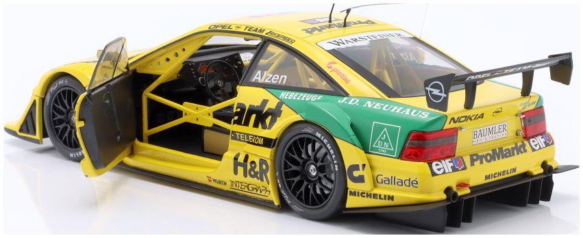 IXO 1:18 Scale Opel Calibra V6 ITC 1996 #16 Uwe Alzen Team Zakspeed