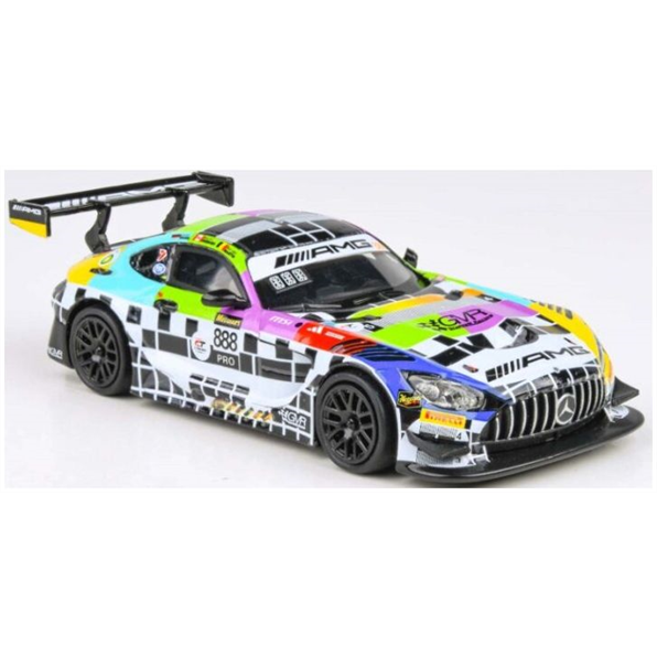 Paragon  1:64th Scale Mercedes AMG GT3 2025 Bathurst 12H GruppeM Racing #888 (LHD)