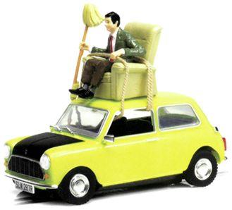 Scalextric 1:32 Scale Mr Bean Mini - Do-It-Yourself