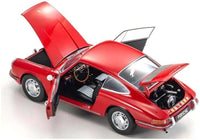 Kyosho 1:18 Scale Porsche 911 2.0 (901) 1964 Signal Red