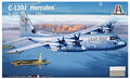 Italeri 1255 1/72 Scale C-130J Hercules with Royal Air Force Markings Model Kit