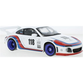 Model Car Group MCG 1:18 Scale Porsche Old & New 997 White Martini 2020