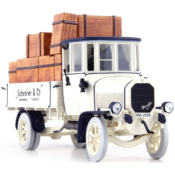 Autocult 1:43 Scale Daimler Marienfelde DR 4-5 dz 'Schenker' w/Load