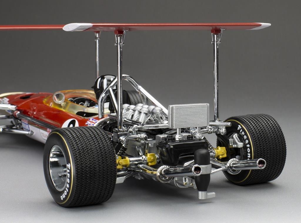 Quartzo  1:18th Scale Lotus 49B #2 Jochen Rindt 1969 South African GP F1 (Limited Edition 999pcs)