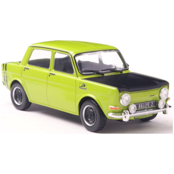 Whitebox 1:24 Scale Simca 1000 Rallye 2 Green 1970
