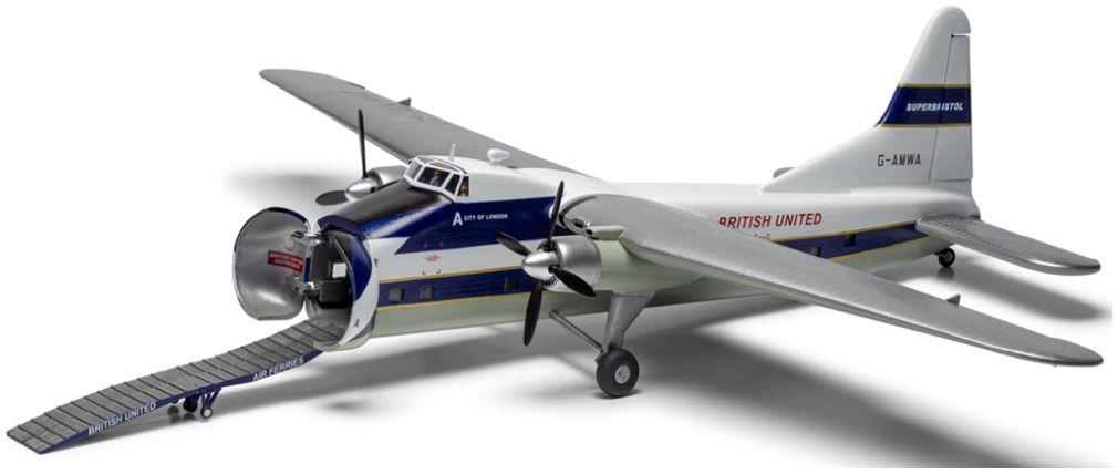 Airfix 1:72 Scale Bristol Superfreighter