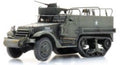 Artitec 1:87 Scale M3A1 Halftrack Personnel Carrier (US) ready 1:87