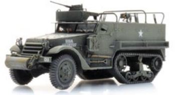 Artitec 1:87 Scale M3A1 Halftrack Personnel Carrier (US) ready 1:87
