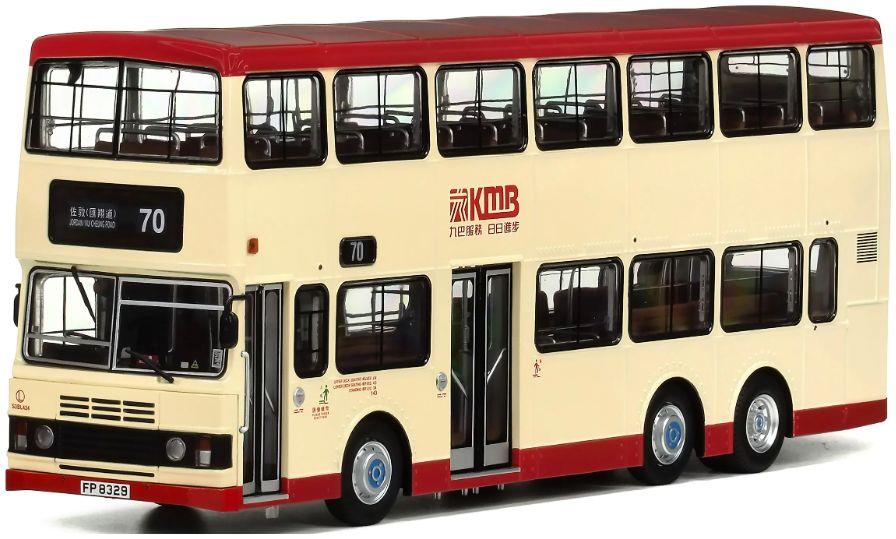 80m Bus Models 1:43rd Scale KMB Leyland Olympian 11M (70)