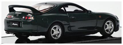 LCD  1:64th Scale Toyota Supra A80 Green