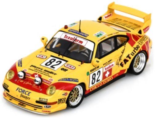Spark 1:43 Scale Porsche GT2 #82 Le Mans 24H 1995 P. De Thoisy/C. Margueron/P. Siffert