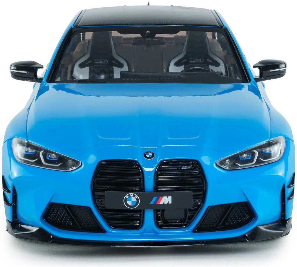 Solido  1:18th Scale BMW M3 Performance Parts Daytona Beach Blue 2024