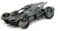 Jada 1:43 Scale Batman Justice League Batmobile (NO HOOK) Slight damage to box