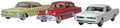 Oxford Diecast 1:87th Scale Pontiac 3 Piece Set Centenary 2026