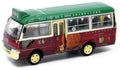 Tiny Toys 1:76 Scale Toyota Coaster Hang Heung Cake Shop Red/Green