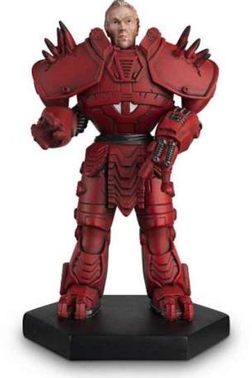 Atlas Editions 1:16 Scale Dr Who Cyborg King Hydroflax Figurine 'Resin Series'