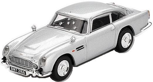 Truescale  1:64th Scale Aston Martin DB5 Skyfall (RHD) Japanese Blister Packaging