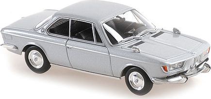 Minichamps 1:43 Scale BMW 2000 CS Coupe 1967 Silver
