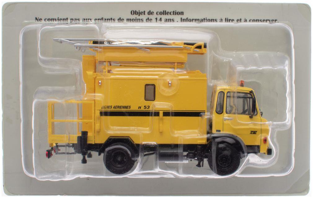 Atlas Editions 1:43 Scale Berliet 620 KB Surveillance de lignes 1977 Berliet Trucks Collection