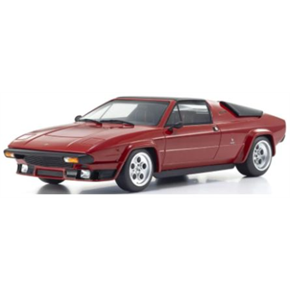 Kyosho 1:18th Scale Lamborghini Silhouette Red Resin Samurai Collection