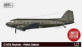 IBG Models 72910 1/72 Scale Douglas C-47A Skytrain Polish Dakota Limited Edition
