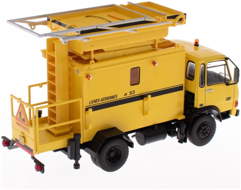 Atlas Editions 1:43 Scale Berliet 620 KB Surveillance de lignes 1977 Berliet Trucks Collection