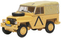 Oxford Diecast 1:76 Scale Land Rover Lightweight Gulf War