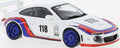 IXO 1:43 Scale Porsche Old and New 997 White Basis 911 997 #118