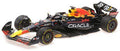 Minichamps 1:18 Scale Oracle Red Bull Racing RB18 Max Verstappen Winner Abu Dhabi GP 2022